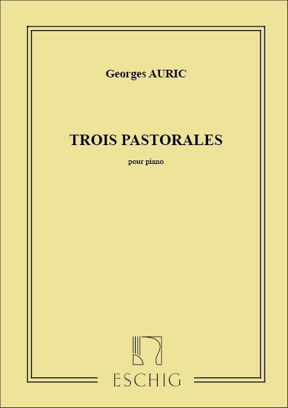 3 Pastorales Piano